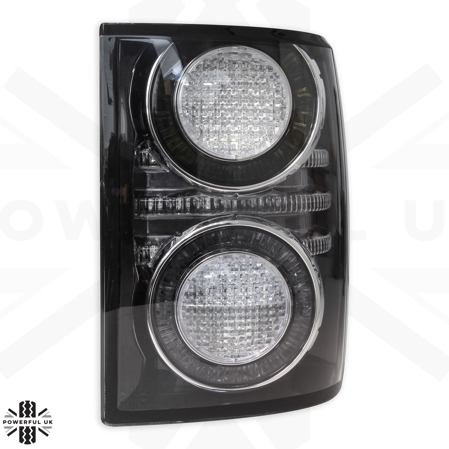 "Black Edition" LED Aftermarket Rear Lights Lamp for Range Rover L322 Vogue 2012+  - PAIR