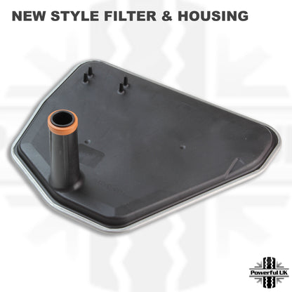 Auto Gearbox Sump + Filter Service Kit for Range Rover Sport L320