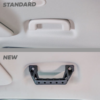 2x Roof Grab Handles for Land Rover Defender L663 - for FRONT handles