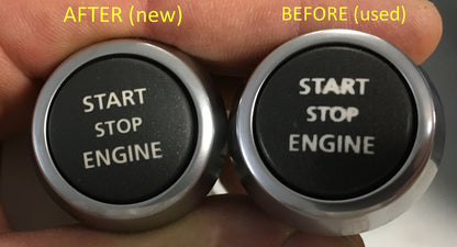 Engine Stop Start switch for Land Rover Freelander 2