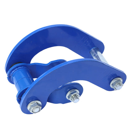 1" Rear Shackle Lift Kit fo Nissan Navara D40 2004-14