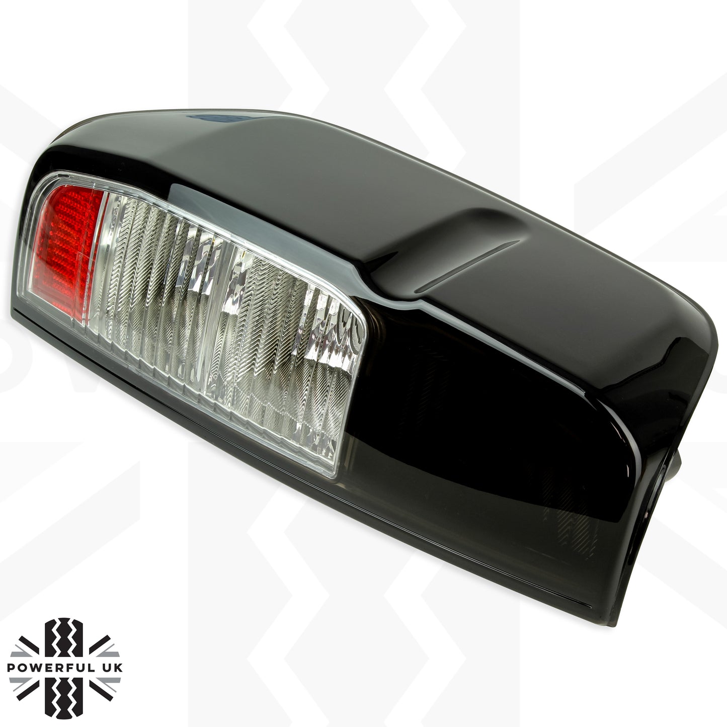 Dark Smoked Rear Lights for Nissan Navara D40