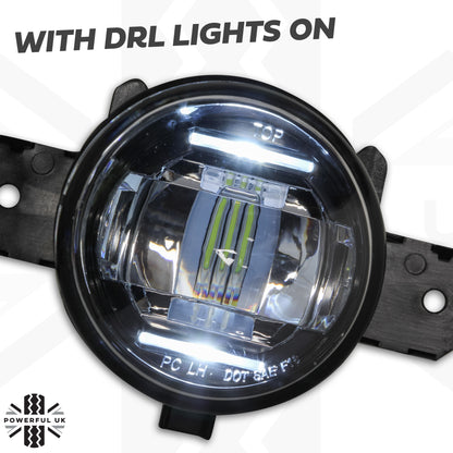 2 in 1 LED Fog/DRL Lights for Nissan Navara NP300