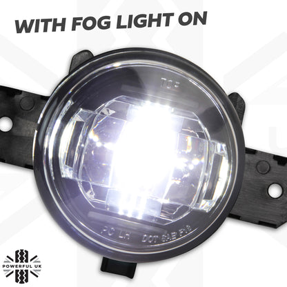 2 in 1 LED Fog/DRL Lights for Nissan Navara NP300