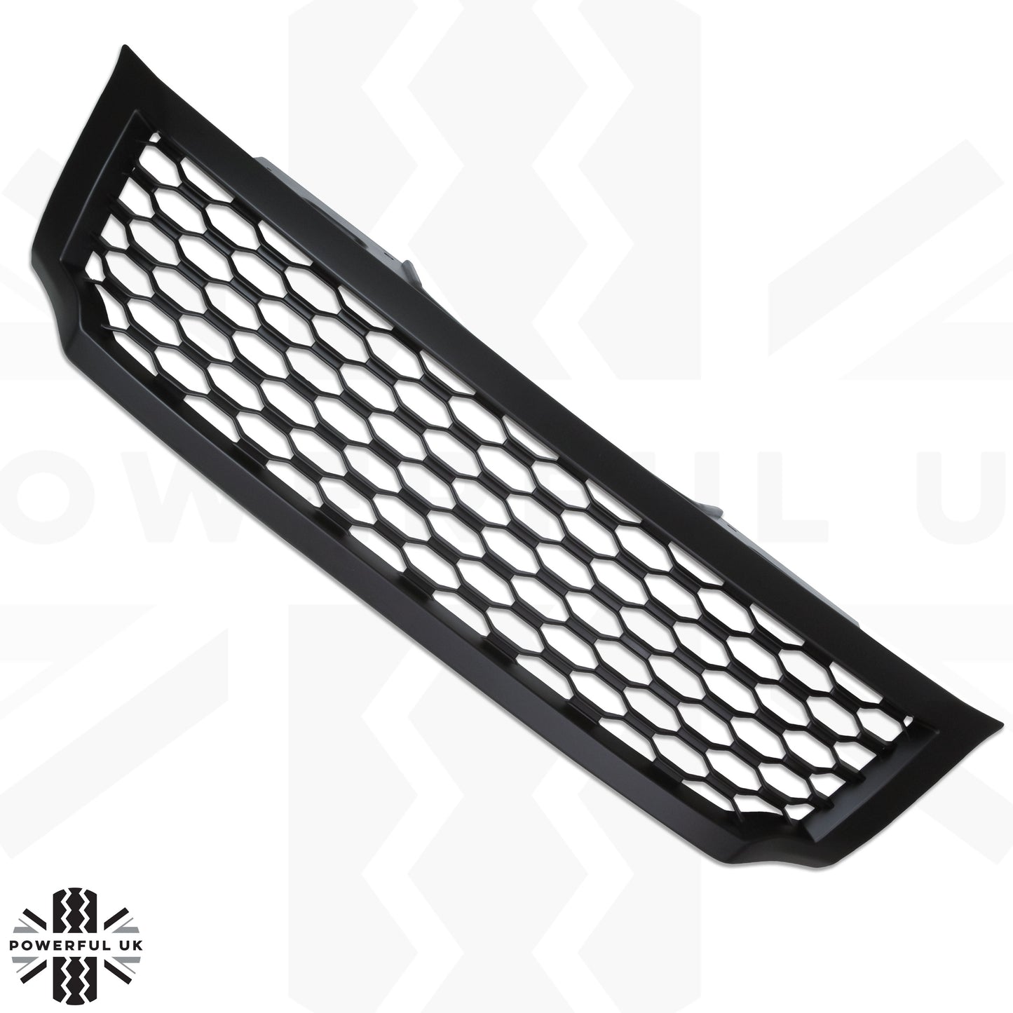 Full Mesh Front Grille - Matt Black - for Nissan Navara NP300