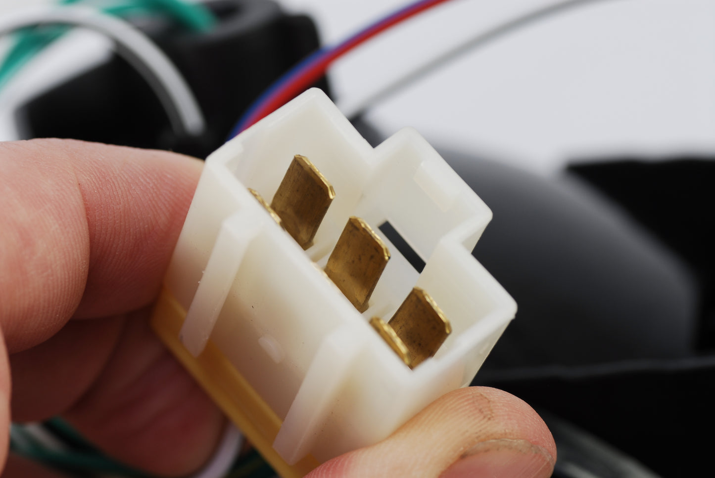 Rear Light - ORANGE/RED/CLEAR (36cm Tall) - RH - for Nissan Navara D21