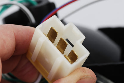 Rear Light - ORANGE/RED/CLEAR (36cm Tall) - RH - for Nissan Navara D21