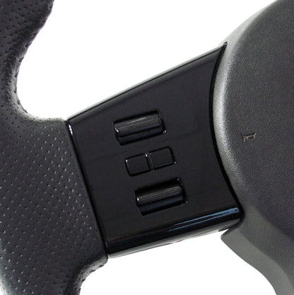 Steering Wheel Switch Left ( 4 switches ) - Black Piano - for Nissan Navara D40