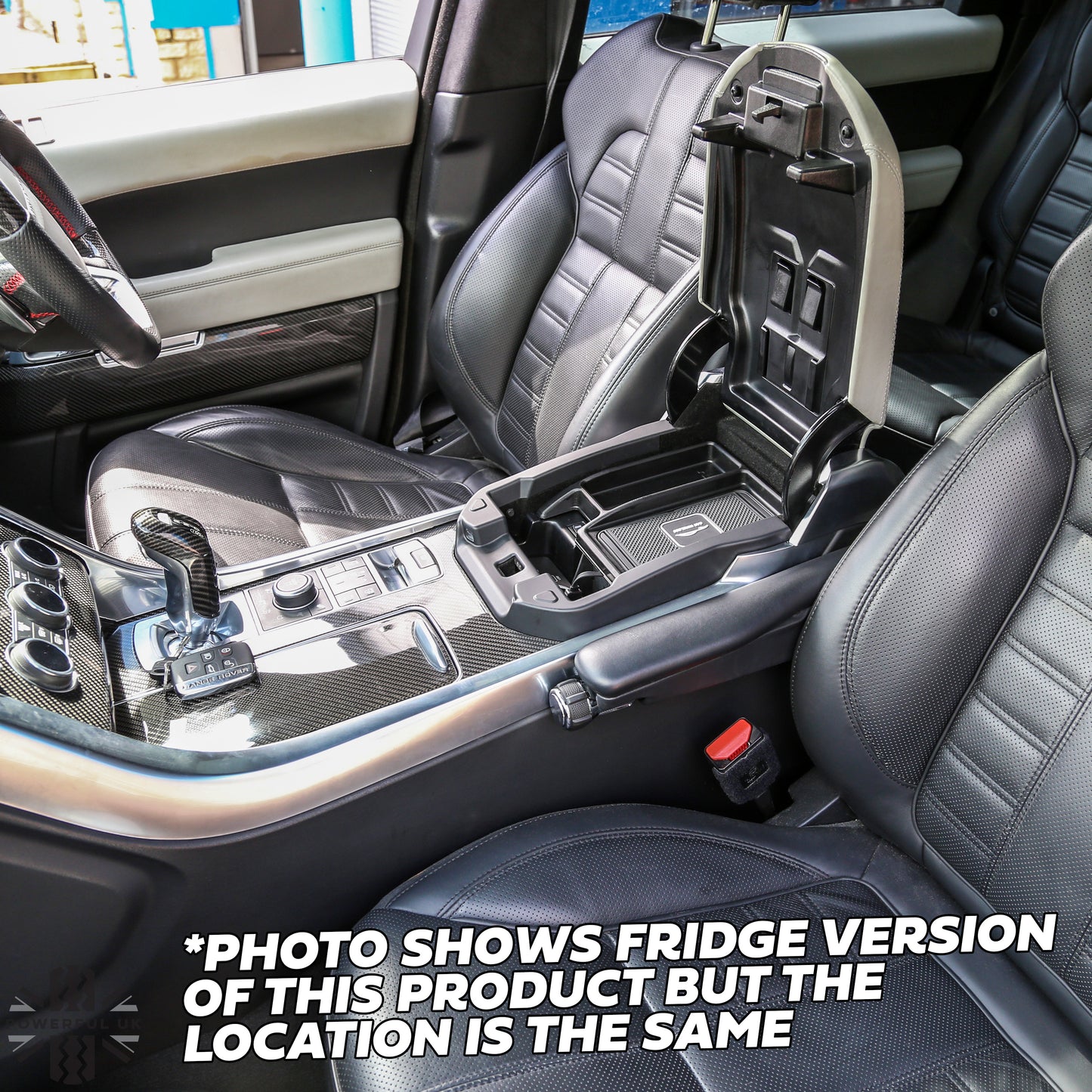 Wireless phone charging tray for Range Rover Sport L494  2014-17 (for vehicles with NO fridge)