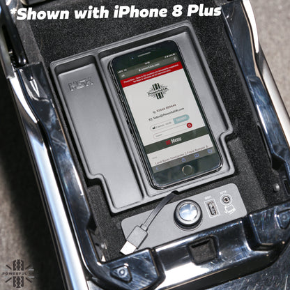 Wireless phone charging tray for Range Rover Sport L494  2014-17 (for vehicles with NO fridge)