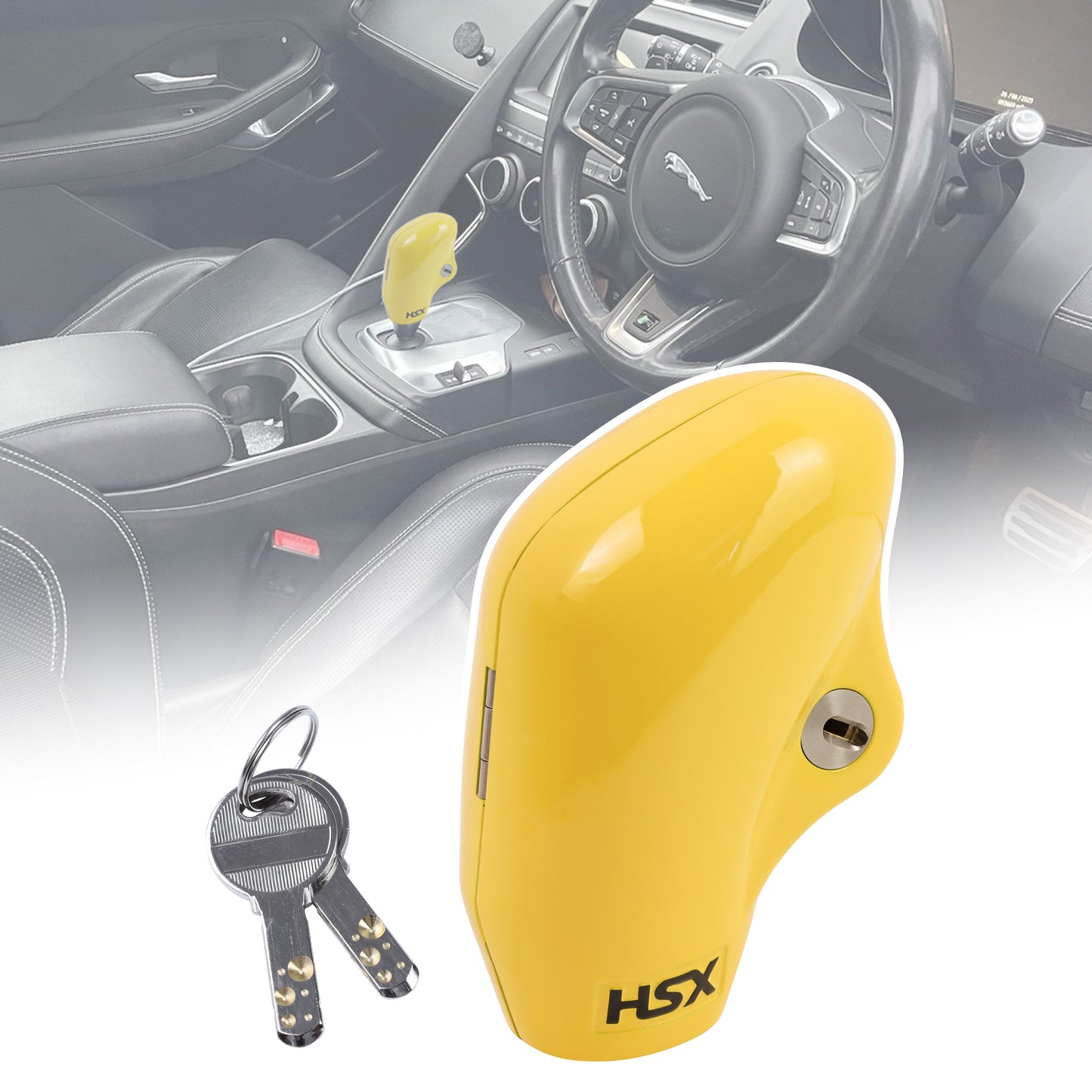 Gear Lock for Jaguar E-Pace (up to 2021)