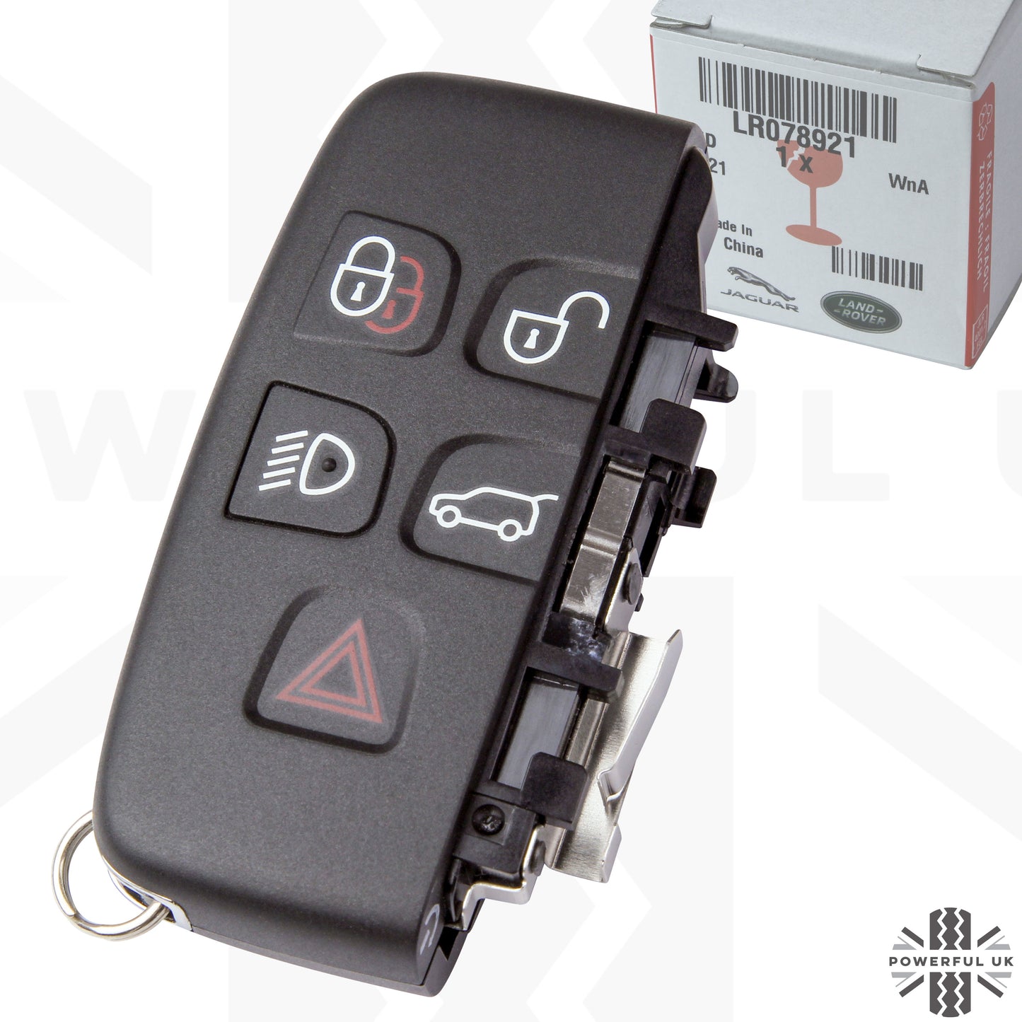 Genuine Keyfob Shell for Jaguar XE