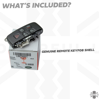 Genuine Keyfob Shell for Land Rover Discovery Sport