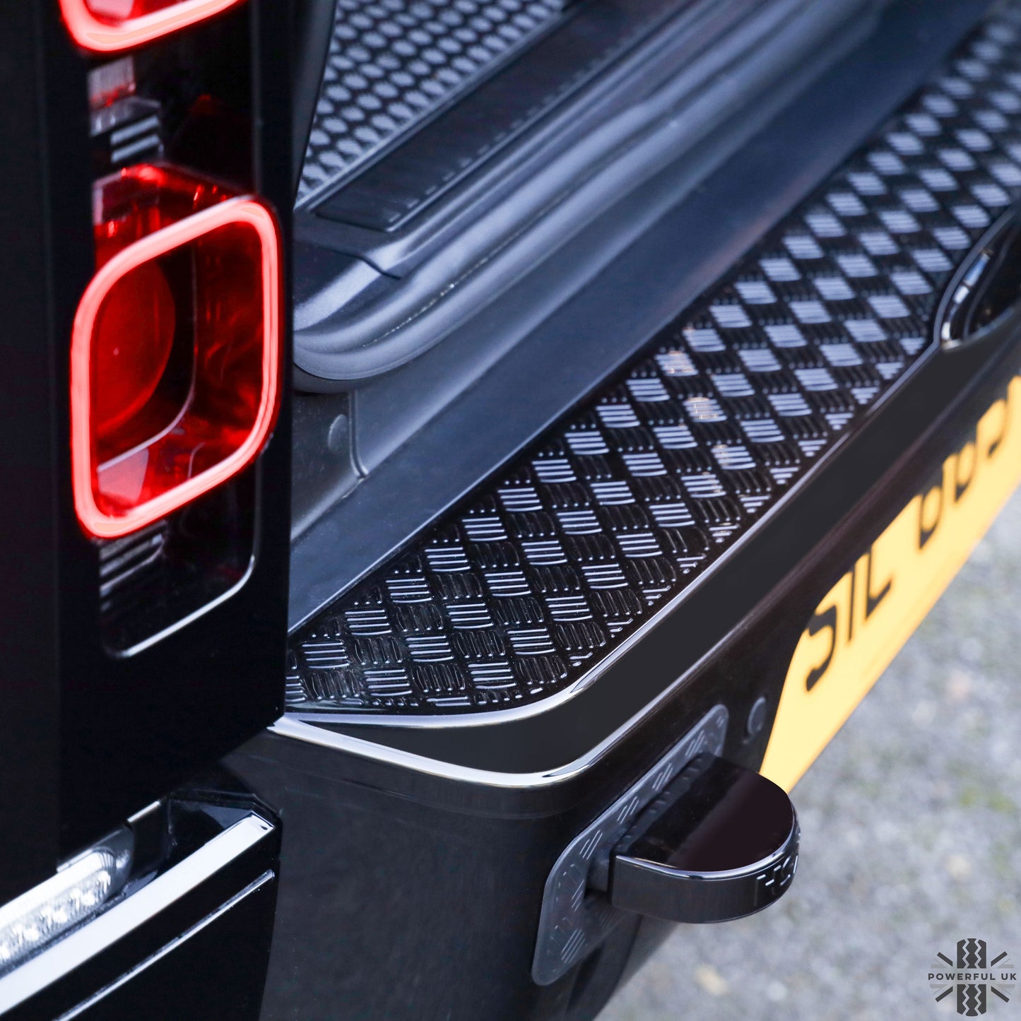 Rear Bumper Cover for Land Rover Defender L663 - NO LEDs