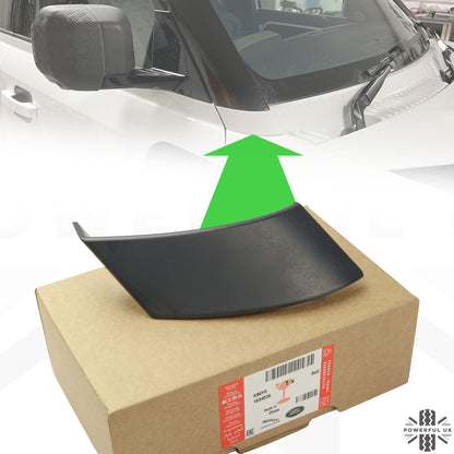 A Pillar Finisher Cap (Unpainted) for Land Rover Defender L663 - RIGHT