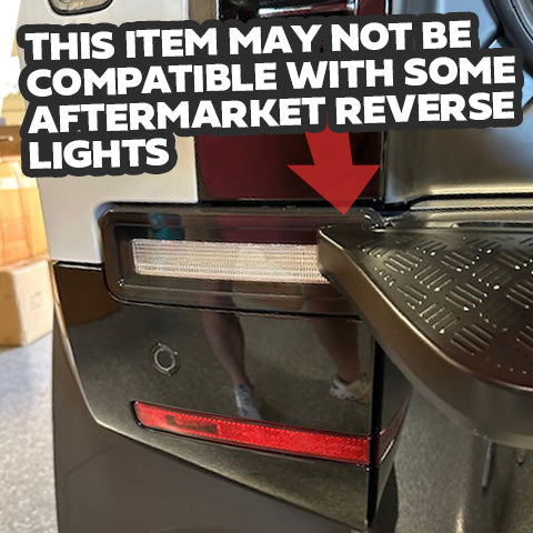 HSX Extended Rear Bumper Cover for Land Rover Defender L663