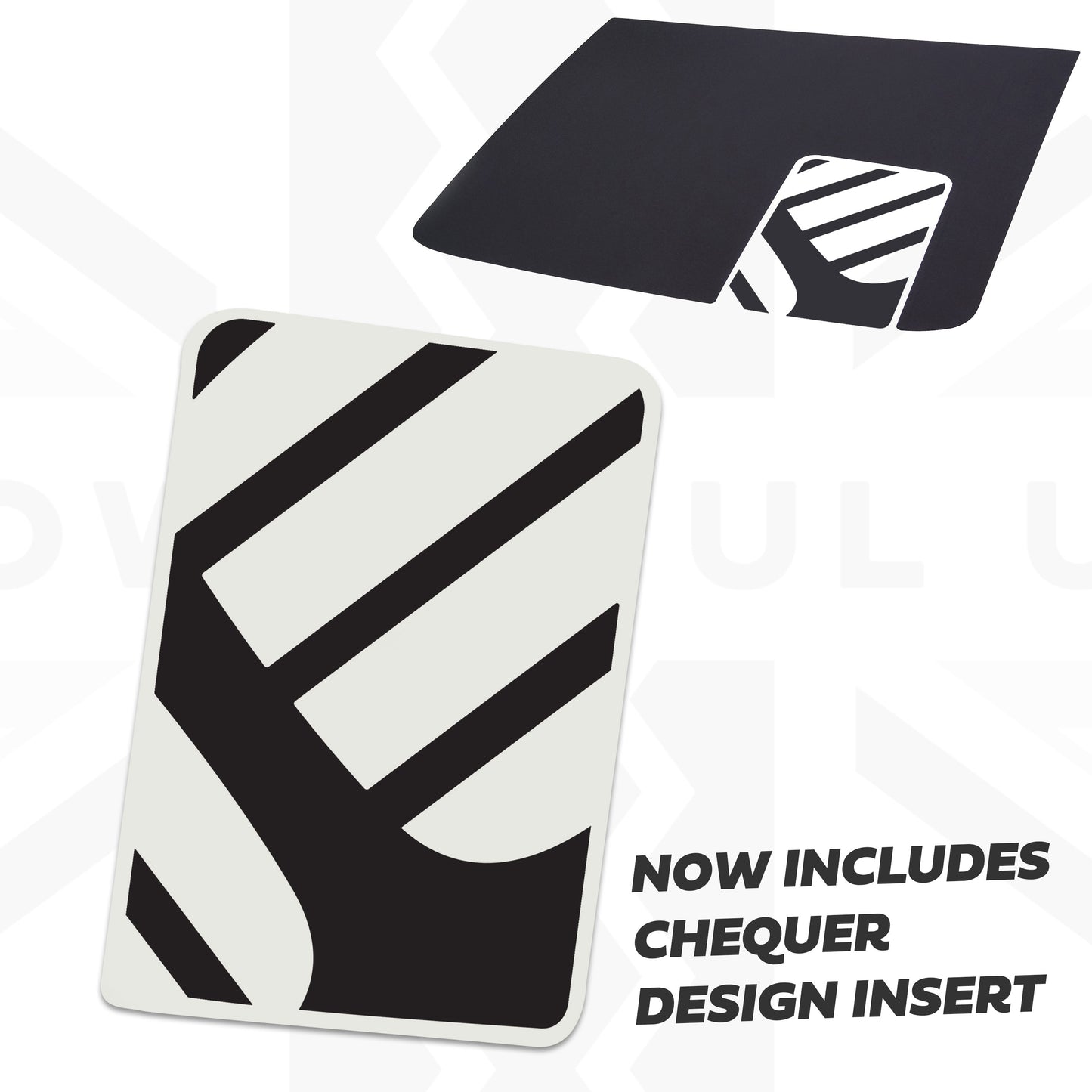 Bonnet Decal '90/110/130' - Genuine (shorter) for Land Rover Defender L663