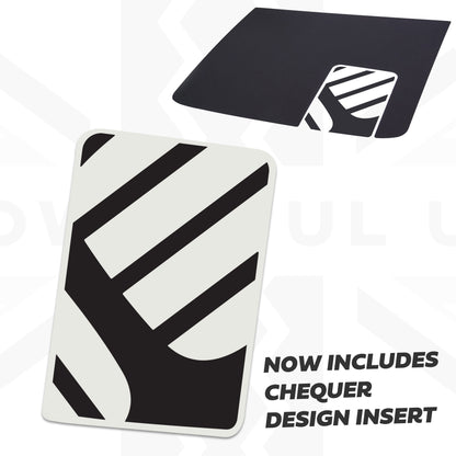 Bonnet Decal '90/110/130' - Genuine (shorter) for Land Rover Defender L663