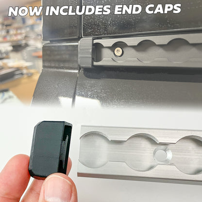 Utility Side Rails for Land Rover Defender L663 110 - PAIR