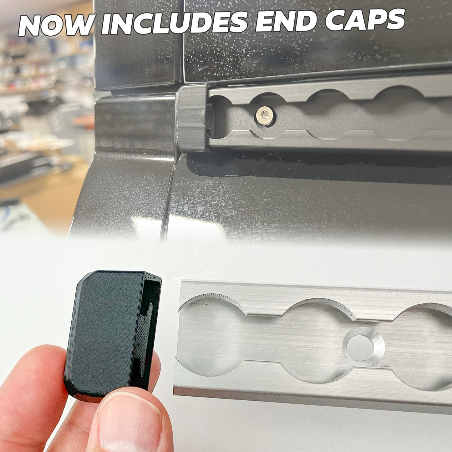 Utility Side Rail for Land Rover Defender L663 110 - Left