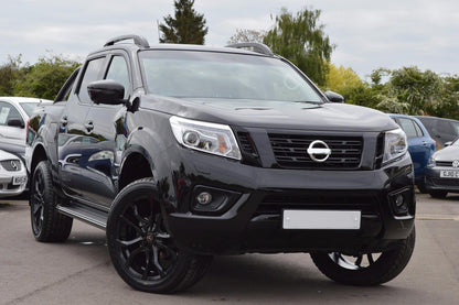 Rubber Floor Mats 4pc - RHD - for Nissan Navara NP300