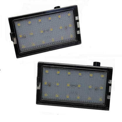 LED Rear Number plate light upgrade for Land Rover Freelander 2