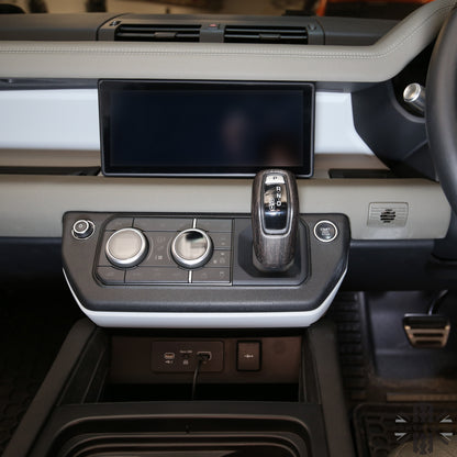 Interior Gear Selector Trim - Oak Wood Effect - for Land Rover Defender L663