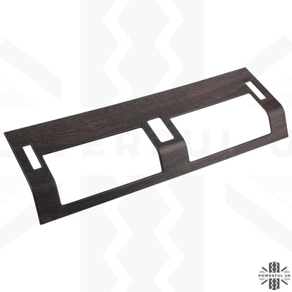 Centre Air Vent Cover Trim - Oak Wood - for Land Rover Defender L663