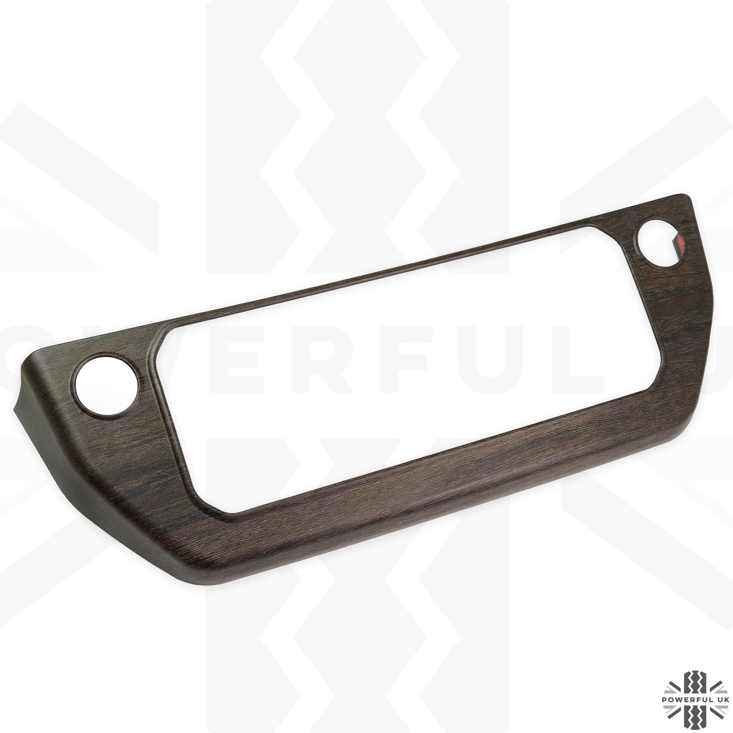 Centre Dash Cover Trim - Oak Wood - for Land Rover Defender L663