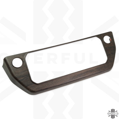 Centre Dash Cover Trim - Oak Wood - for Land Rover Defender L663
