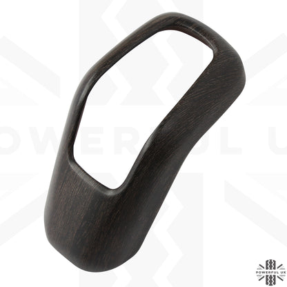 Interior Gear Selector Trim - Oak Wood Effect - for Land Rover Defender L663