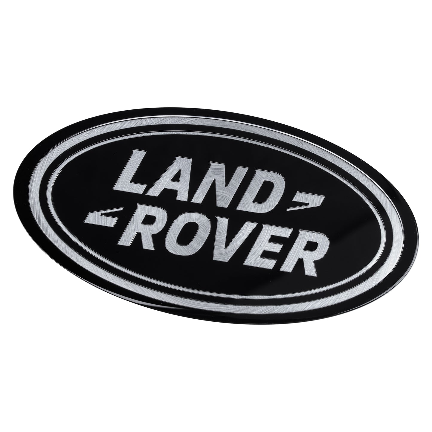 Front Grille Badge for Land Rover Defender L663 - 'with ACC' type - Black