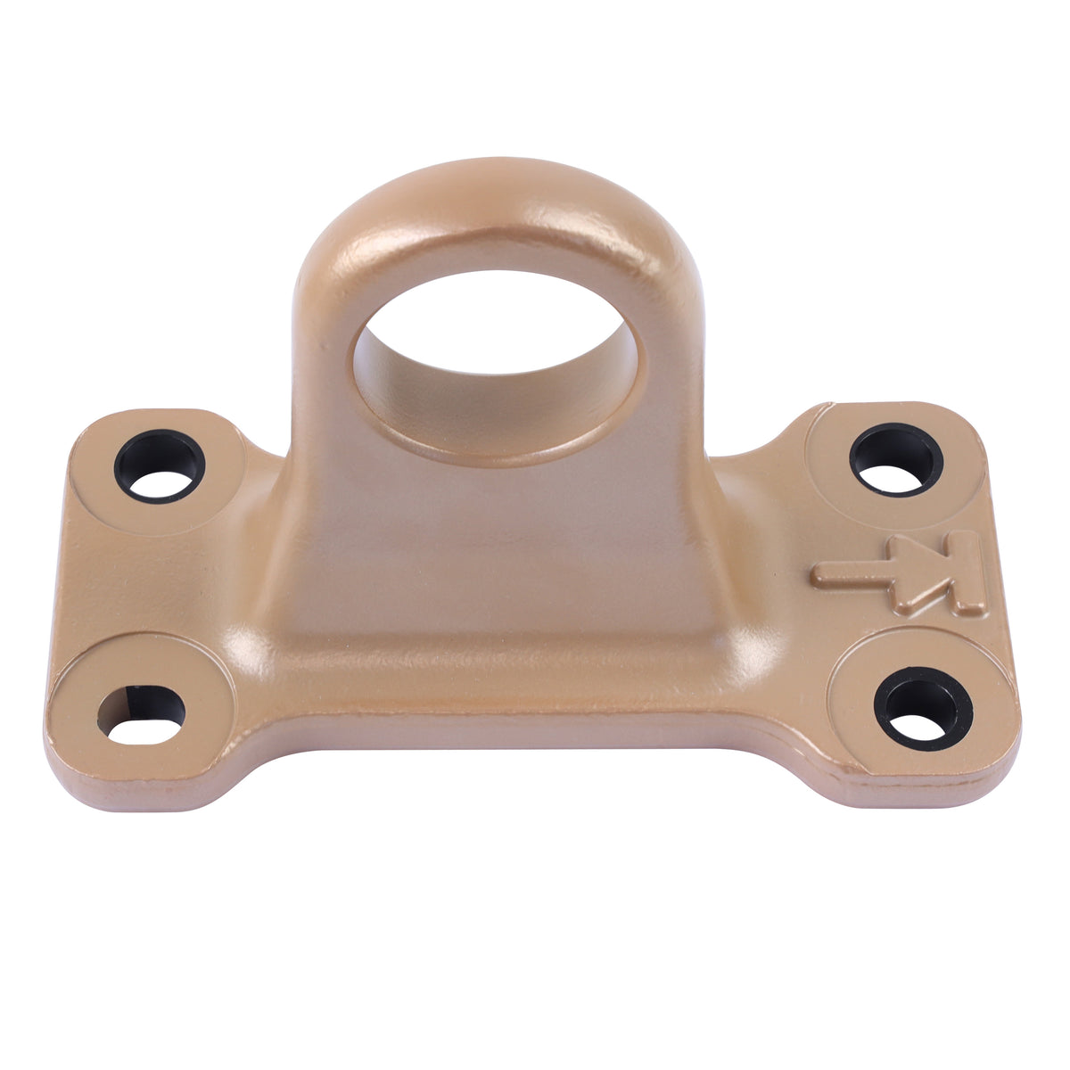 Tow Loop Upgrade Kit - Phosphor Bronze Loops + Black Inserts for Land Rover Defender L663
