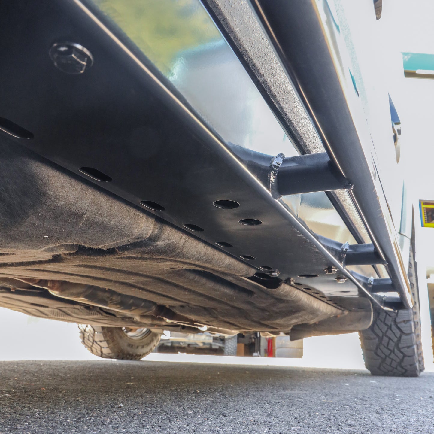 Terrafirma Rock Sliders for Land Rover Defender L663 (110 Model)