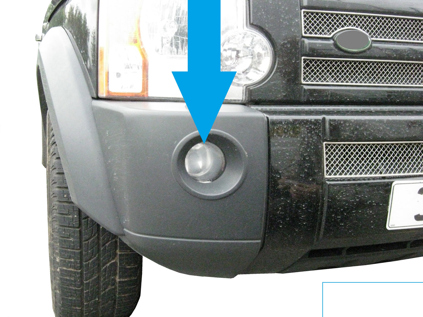Front Bumper Fog Light for Land Rover Discovery 3 - RH