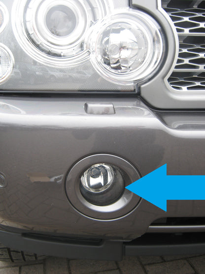 Front Bumper Fog Light for Range Rover L322 2006-09 - RH