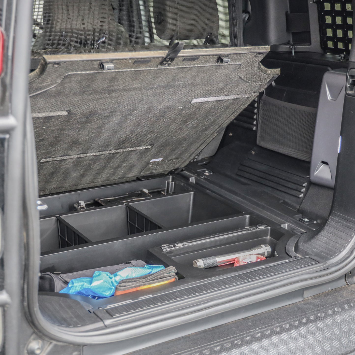 Under Boot Floor Storage Box for Land Rover Defender L663(110)