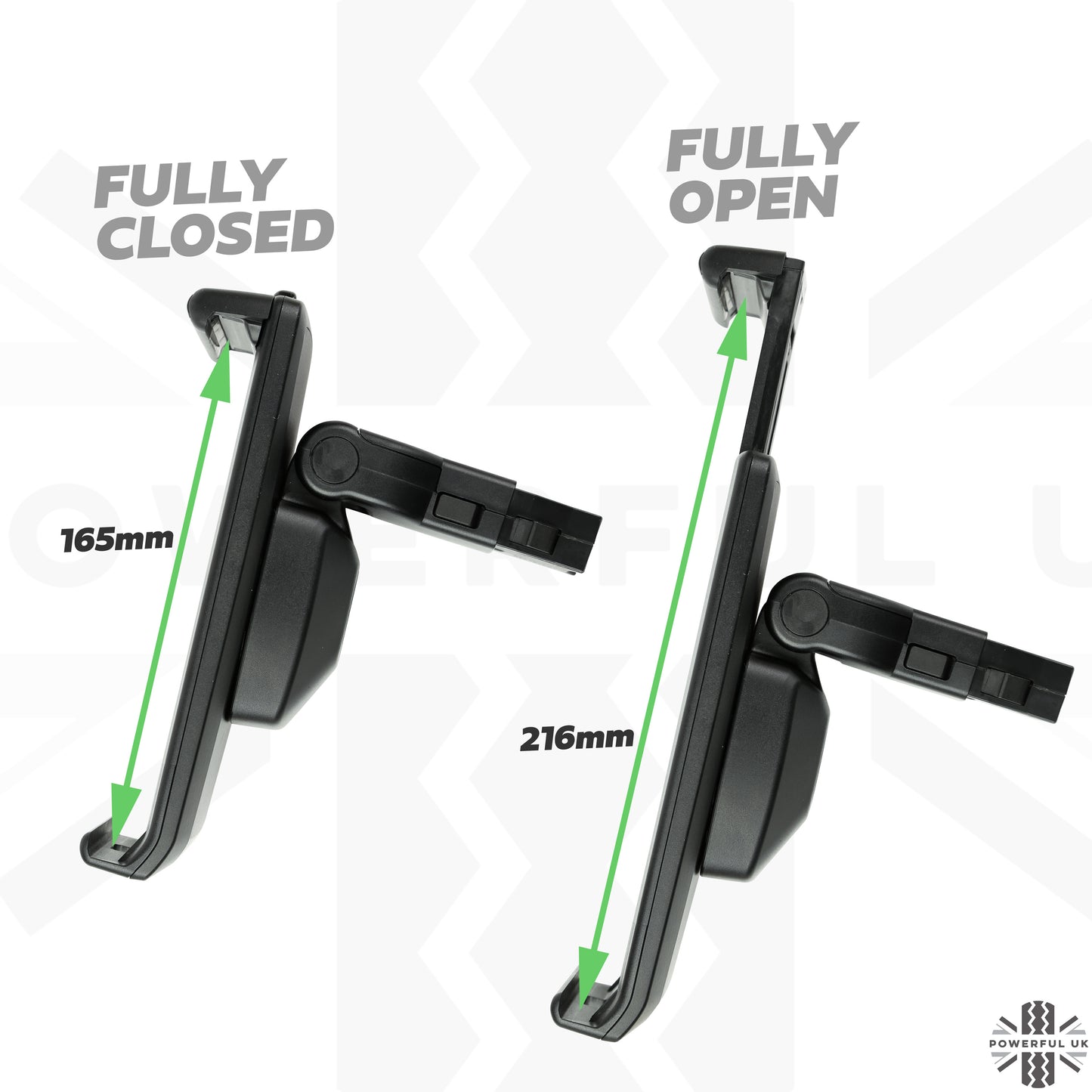 Click+Go Universal Tablet Holder for Land Rover Discovery Sport