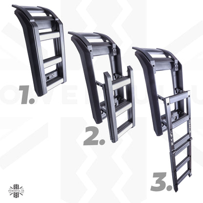 Genuine Deployable Side Ladder for Land Rover Defender L663