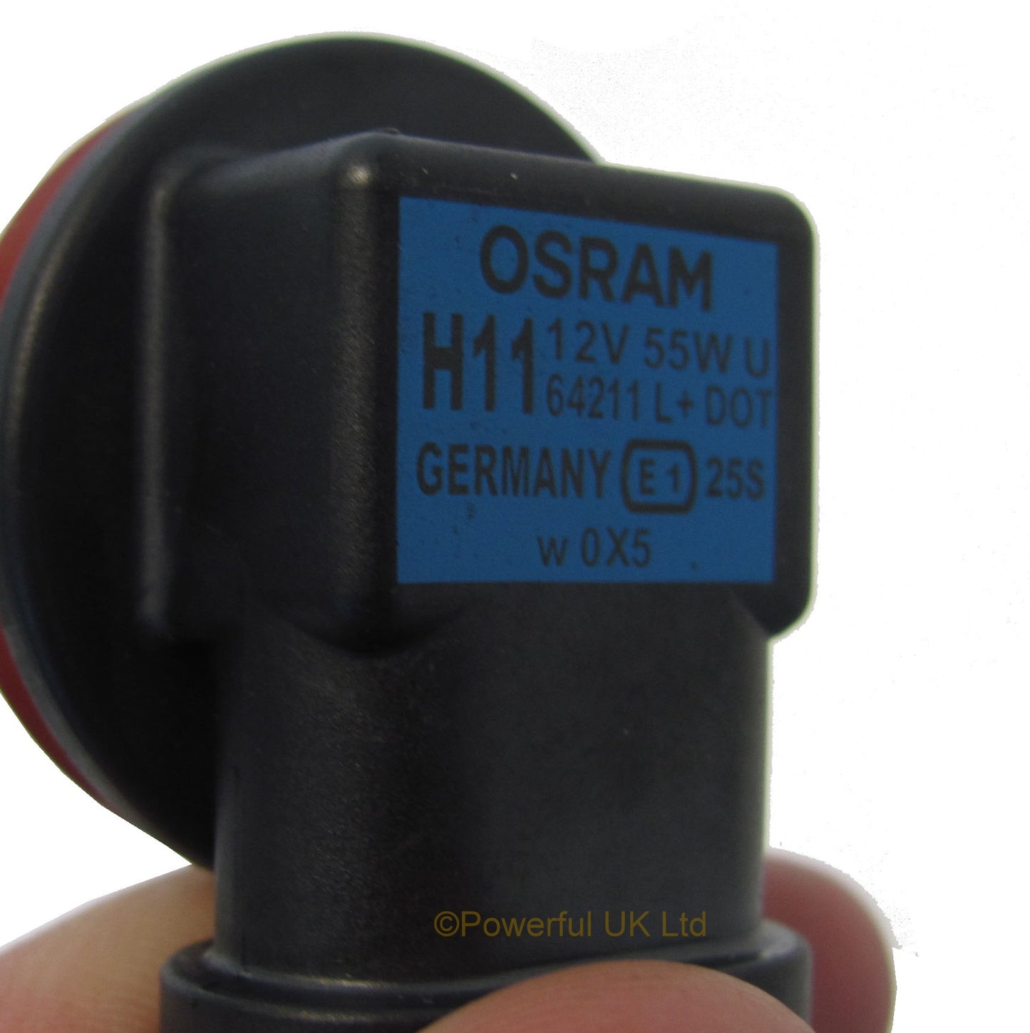 Front Bumper Fog Light Kit for BMW Mini - LH + RH + Bulbs