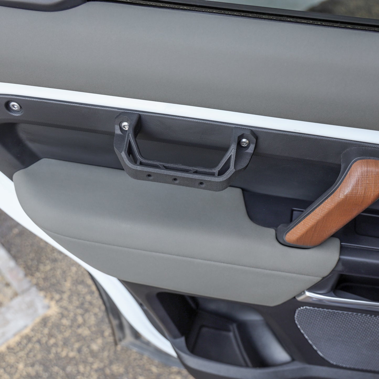 2x Rear Door Grab Handles for Land Rover Defender L663