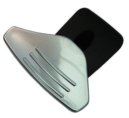 Paddle Shift extension for Range Rover Evoque - Chrome Silver - Pair