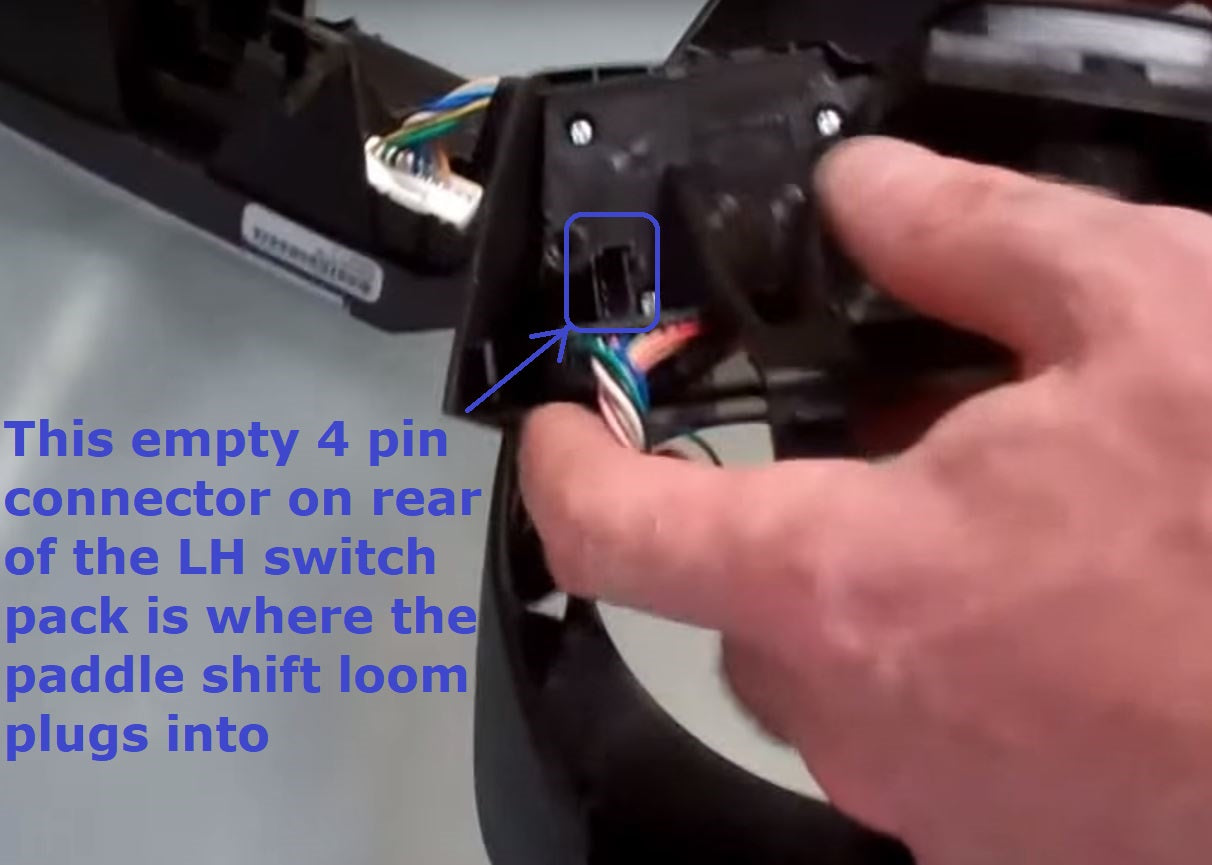 Paddle Shift Upgrade Kit for Range Rover Sport L320