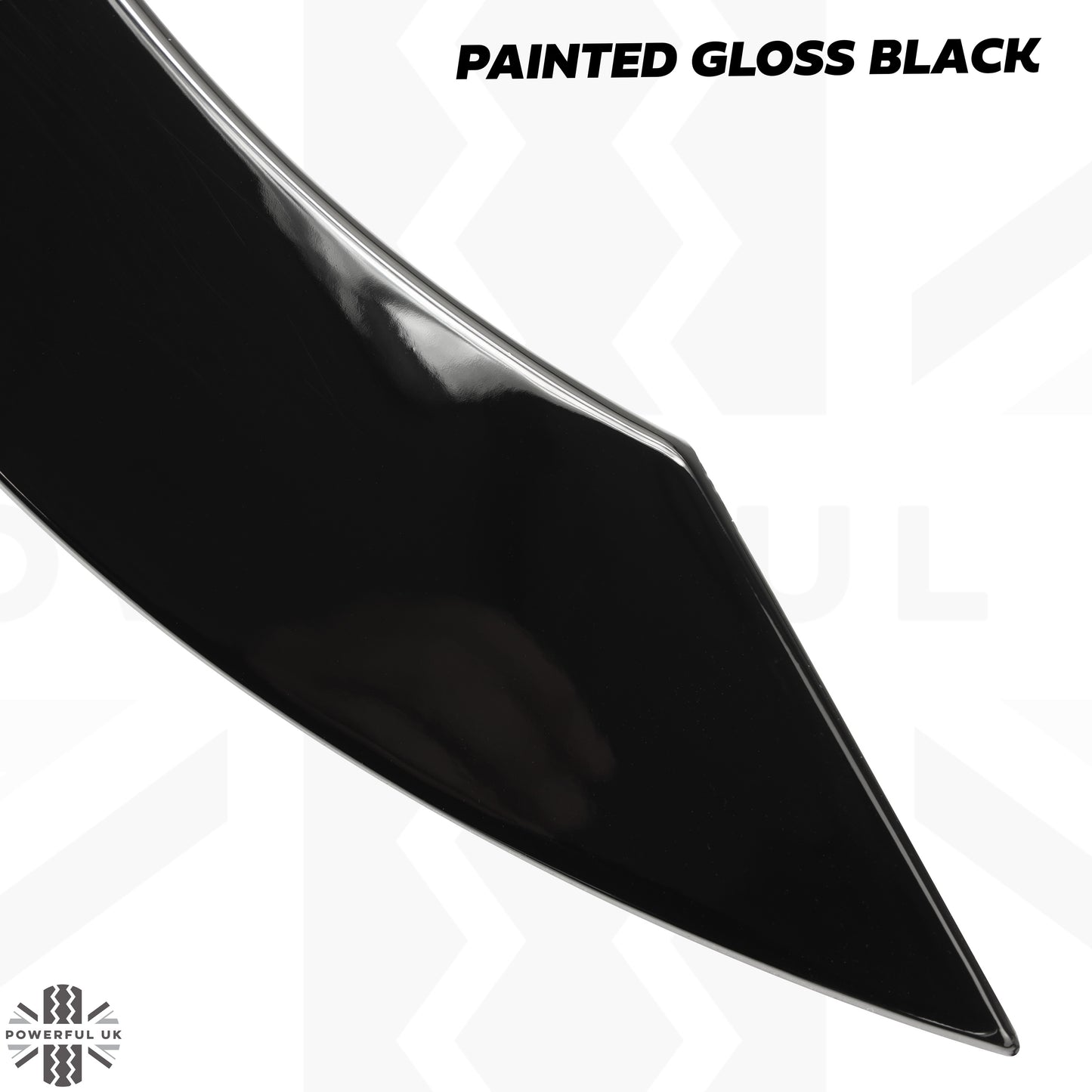 6pc Wheel Arch Kit for Land Rover Defender L663 - ROW - Gloss Black