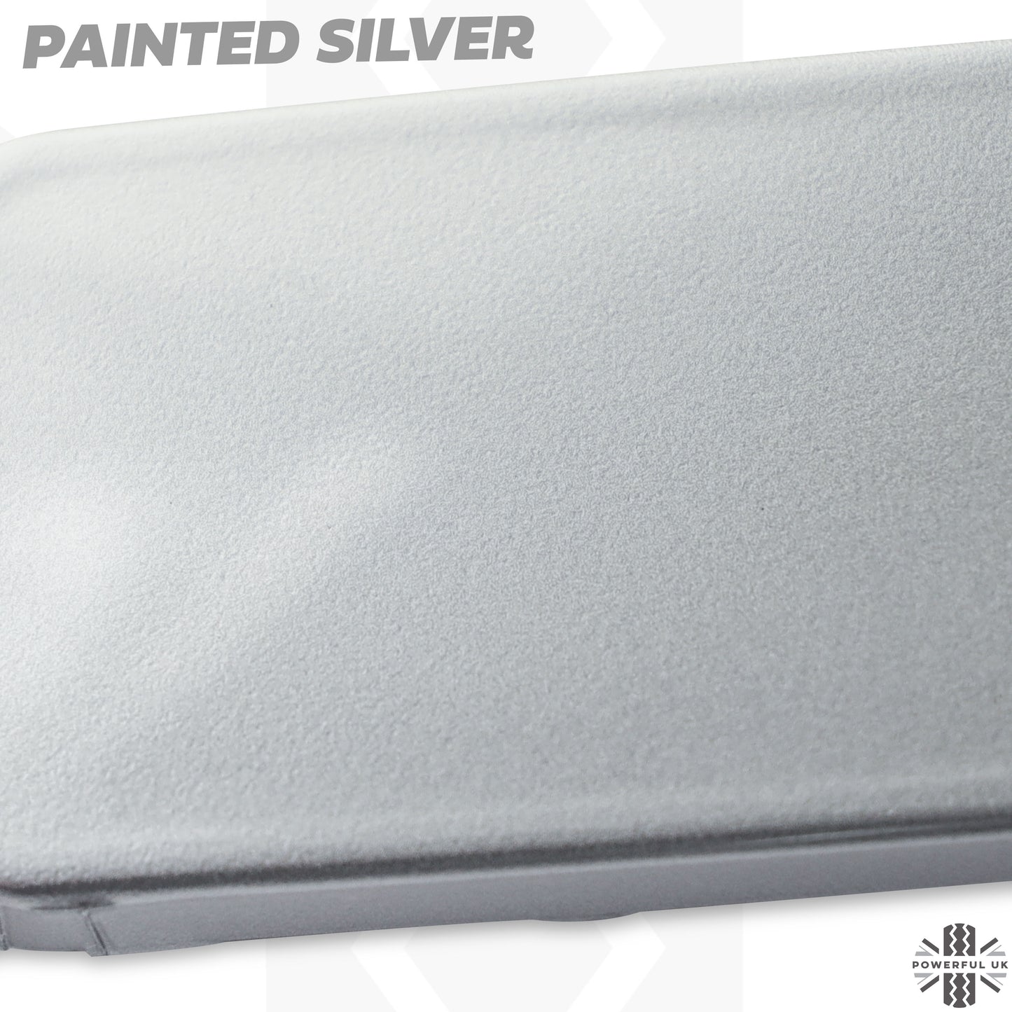 Tow Eye Blanking Plate for Land Rover Defender L663 - Silver - Left