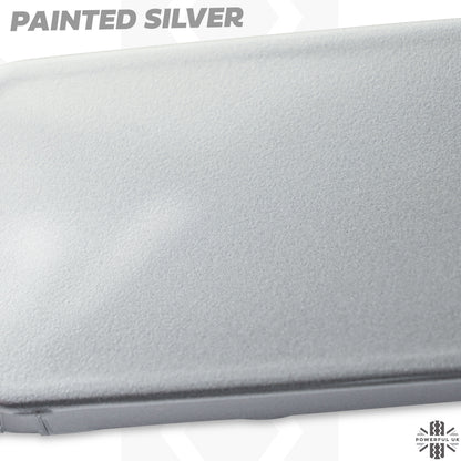 Tow Eye Blanking Plate for Land Rover Defender L663 - Silver - Left