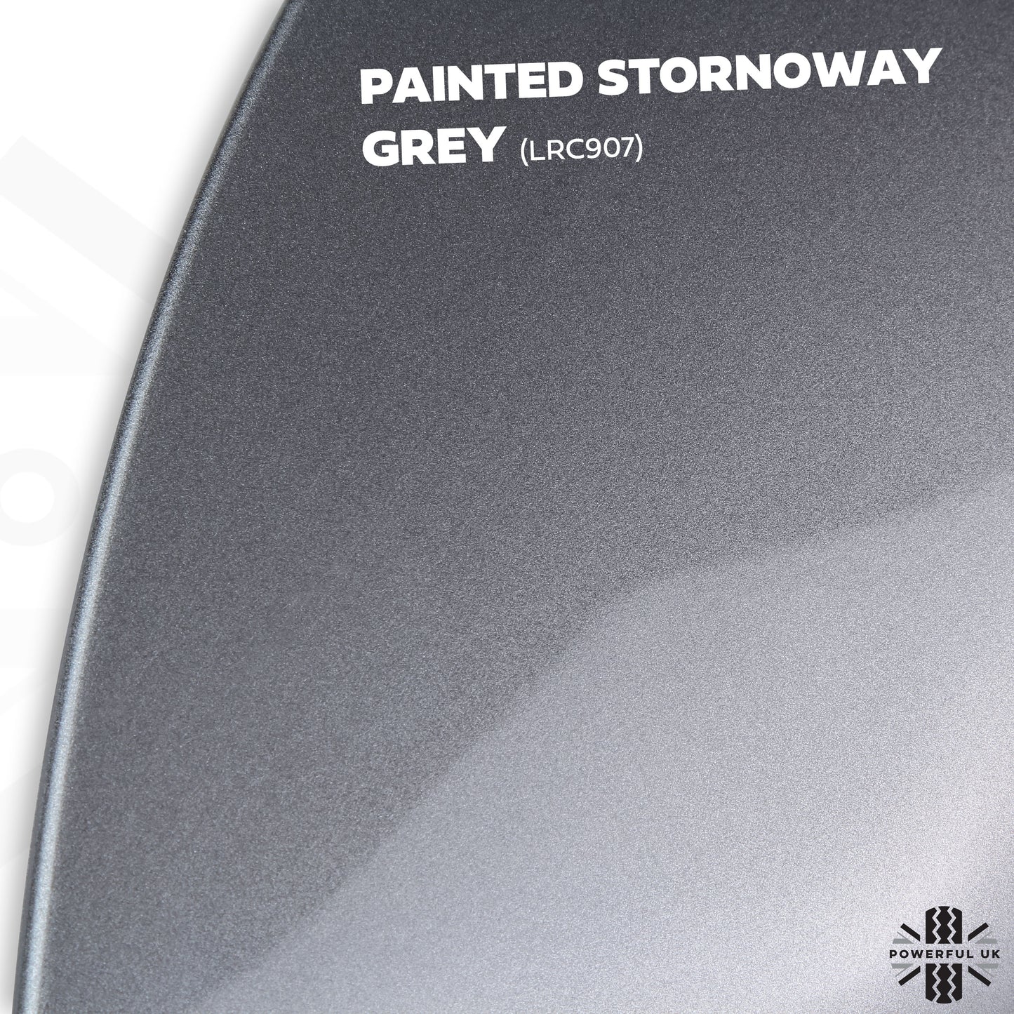 Top Half Mirror Covers for Range Rover L322 (05-09 Mirrors) - Stornoway Grey