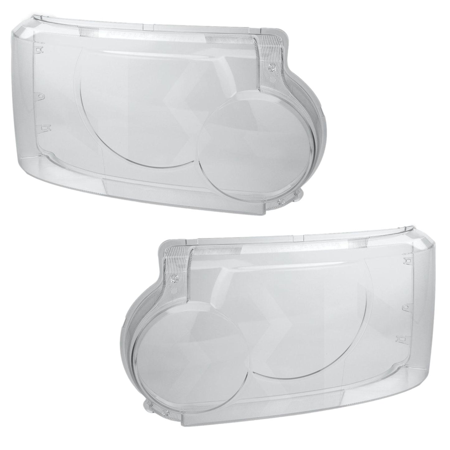 Replacement Headlight Lens for Range Rover L322 (2006-09) - PAIR