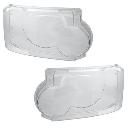 Replacement Headlight Lens for Range Rover L322 (2006-09) - PAIR