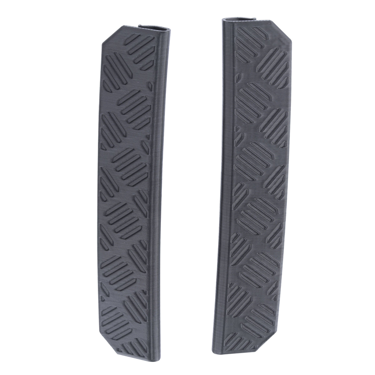 2pc Front Door Edge Protection Strips for Land Rover Discovery 3/4